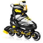 black/yellow